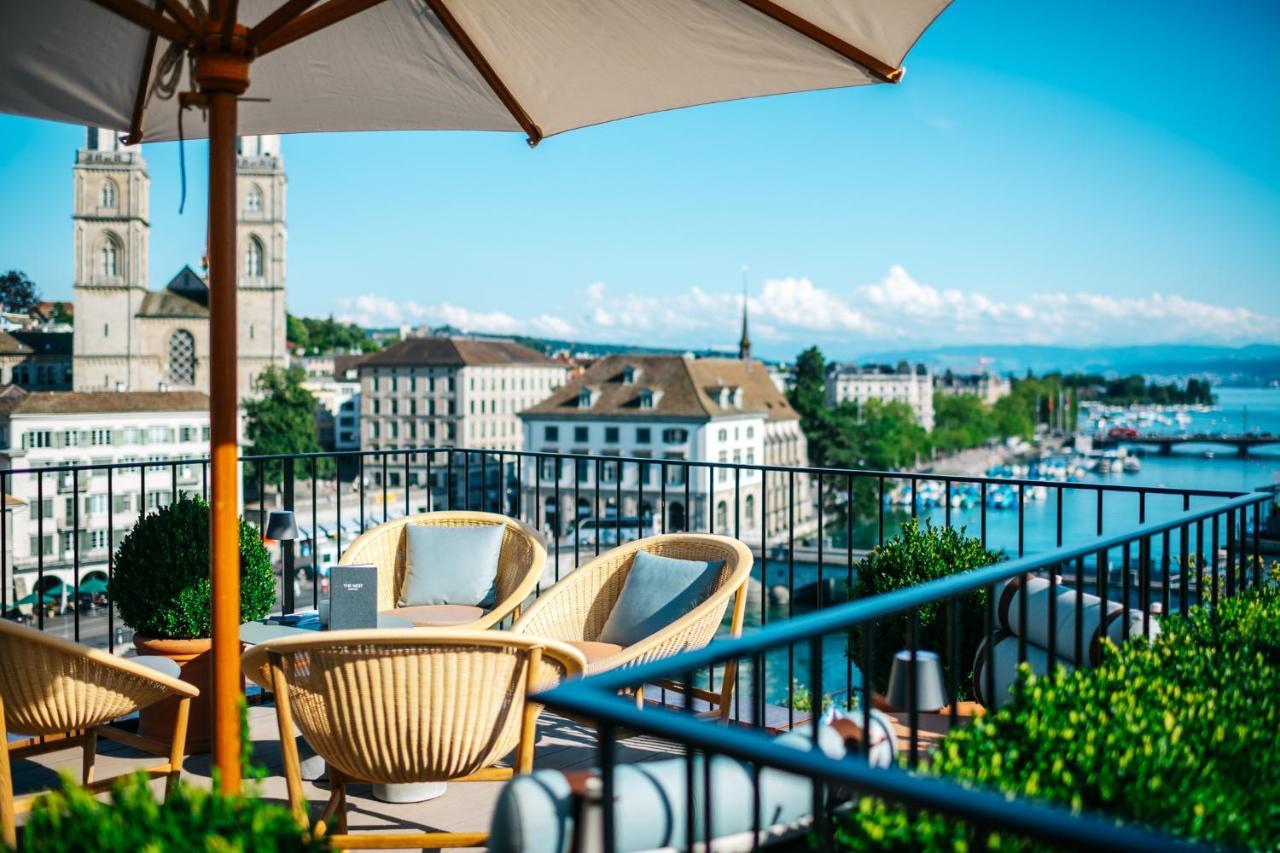 Storchen Zurich - Lifestyle Boutique Hotel Exterior photo