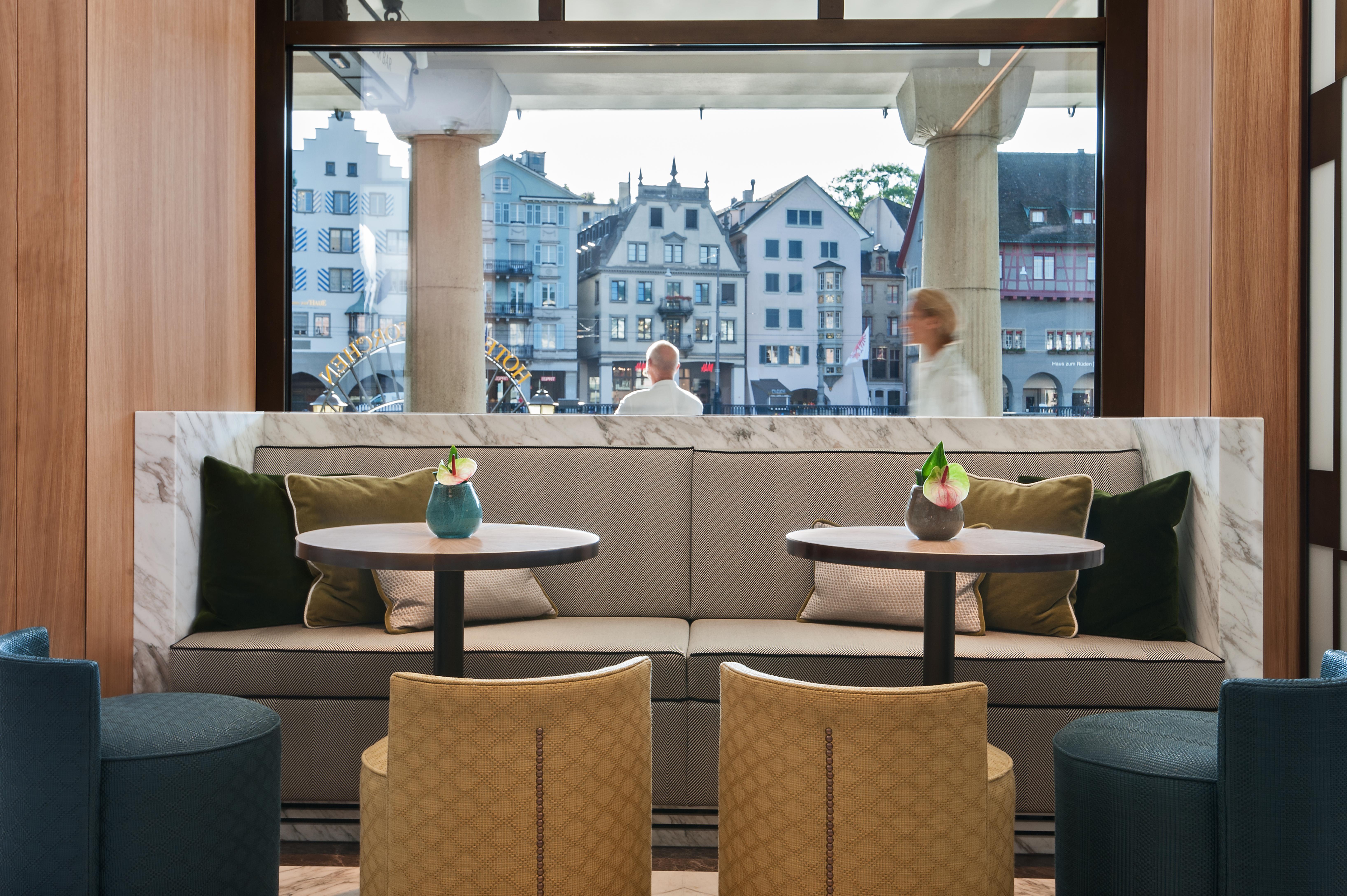 Storchen Zurich - Lifestyle Boutique Hotel Exterior photo